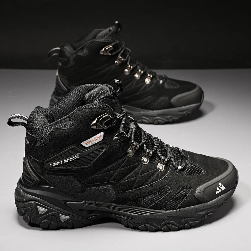 Sammy Jackson™ Hiking Shoes | Waterproof rugged hiking shoes
