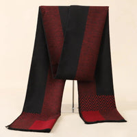 Sammy Jackson™ Checked Scarf | Stylish and warm cashmere scarf