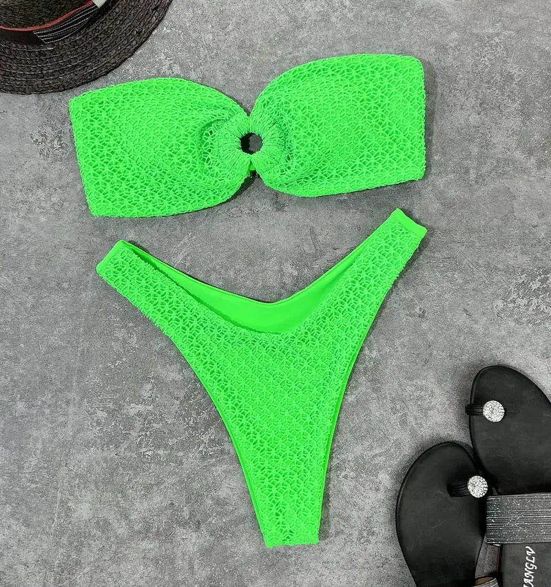 Sammy Jackson™ Hannie Strapless Bikini | Trendy & Sexy
