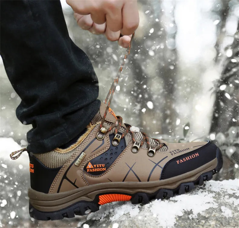 Sammy Jackson™ Snow Sneakers | Warme kicks voor elk terrein