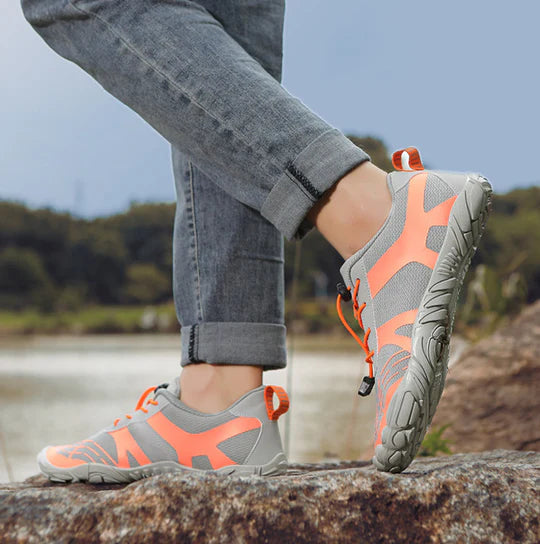 Sammy Jackson™ Apex Sneakers - Orthopedische Premium Outdoor Barefoot Schoenen voor Herfst & Winter (Uniseks)