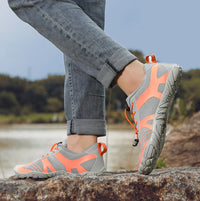 Sammy Jackson™ Apex Sneakers - Orthopedische Premium Outdoor Barefoot Schoenen voor Herfst & Winter (Uniseks)