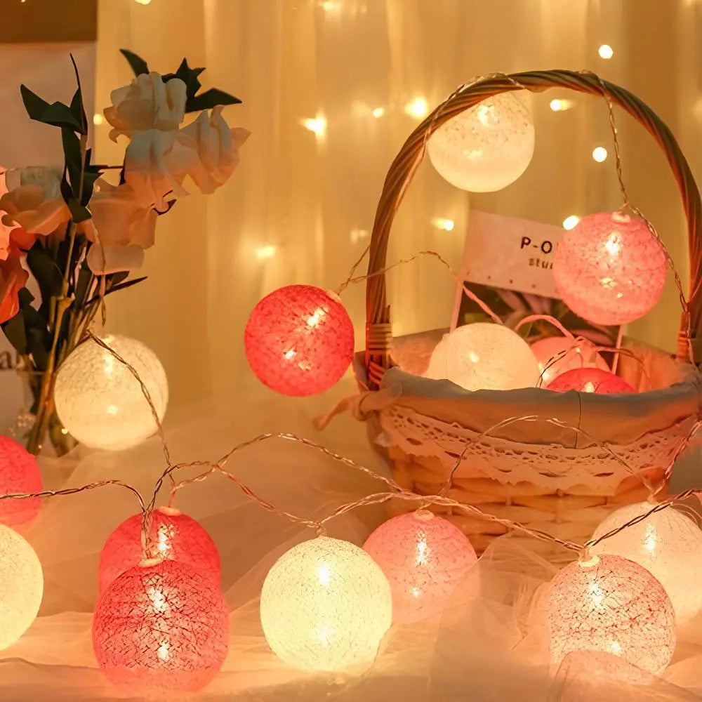 Atmospheric String Lights - LumaBreeze