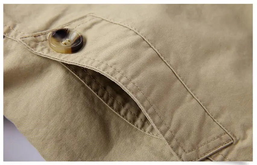 Sammy Jackson™ Michiel Winter Trench Coat | Trendy Warm Winter Coat