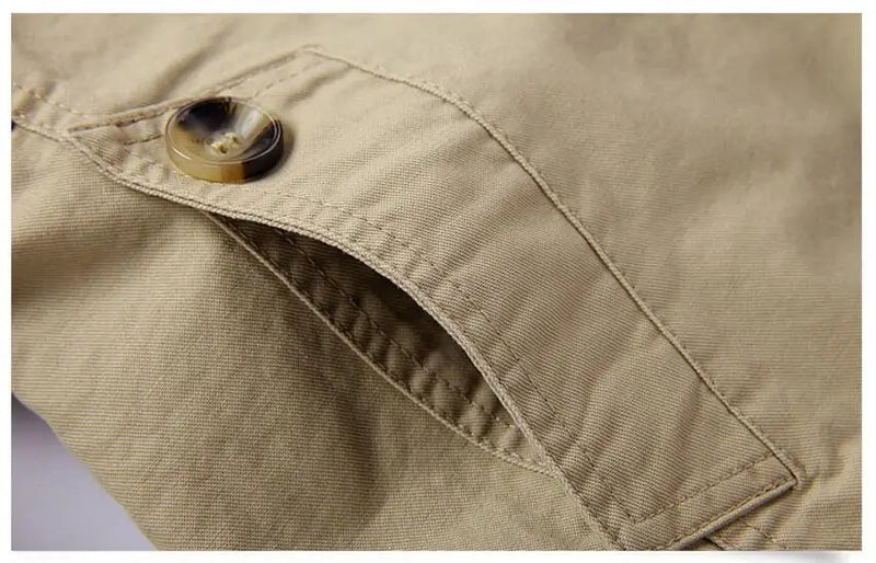 Sammy Jackson™ Michiel Winter Trench Coat | Trendy Warm Winter Coat