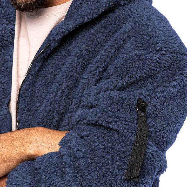 Sammy Jackson™ Dennis Fleece Vest | Vintage fleecejack