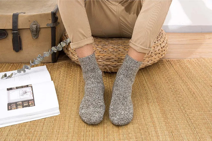 Sammy Jackson™ Retro Woolies | Luxury cashmere socks