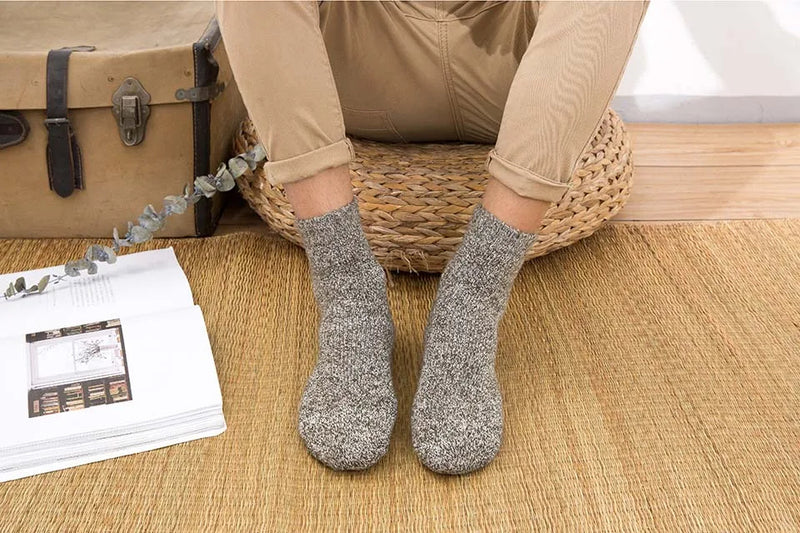 Sammy Jackson™ Retro Woolies | Luxury cashmere socks
