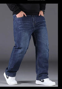 Sammy Jackson™ Jeans Kingsize | Luźne dżinsy