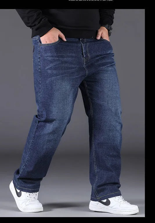 Sammy Jackson™ Jeans Kingsize | Luźne dżinsy