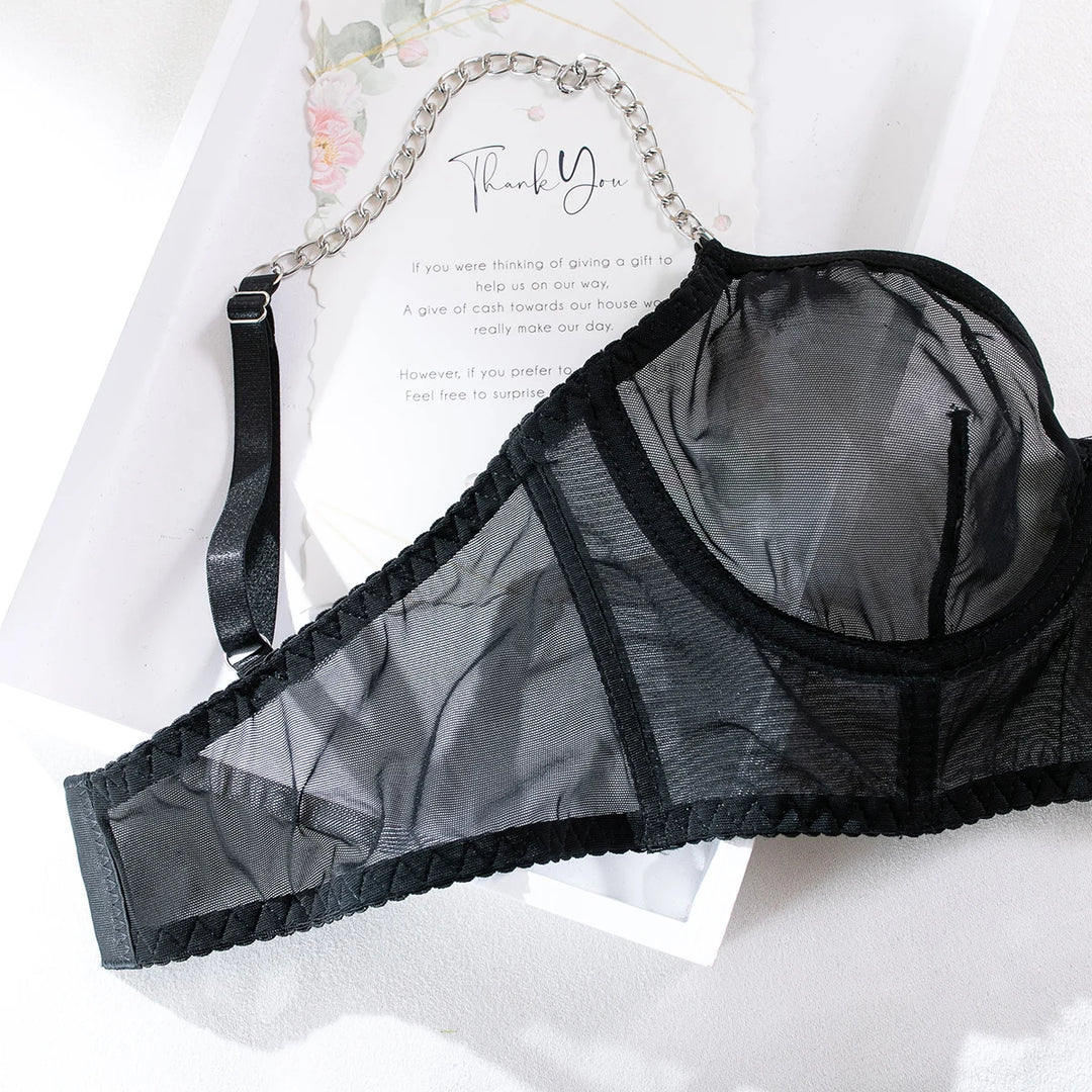 Sammy Jackson™ Valeria Lingerieset | Transparant & Sexy