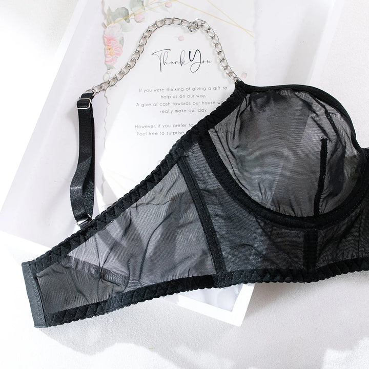 Sammy Jackson™ Valeria Lingerieset | Transparant & Sexy