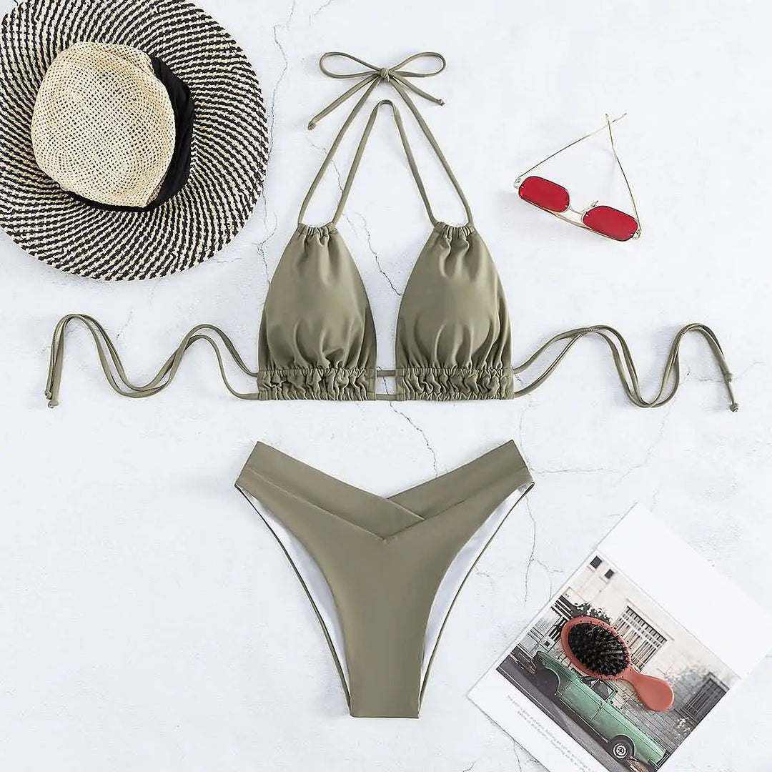 Sammy Jackson™ Alexandra Plus-Size Bikini | Trendy & Comfortabel