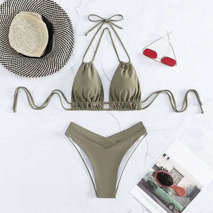 Sammy Jackson™ Alexandra Plus-Size Bikini | Trendy & Comfortabel