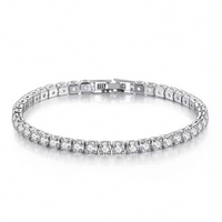 Tennisarmband met Zirkonia - Aurora