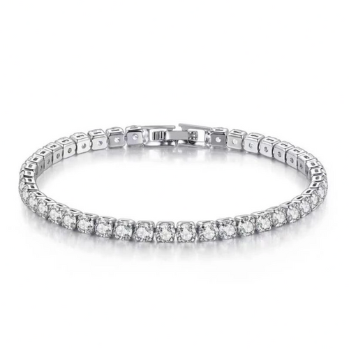 Tennisarmband met Zirkonia - Aurora
