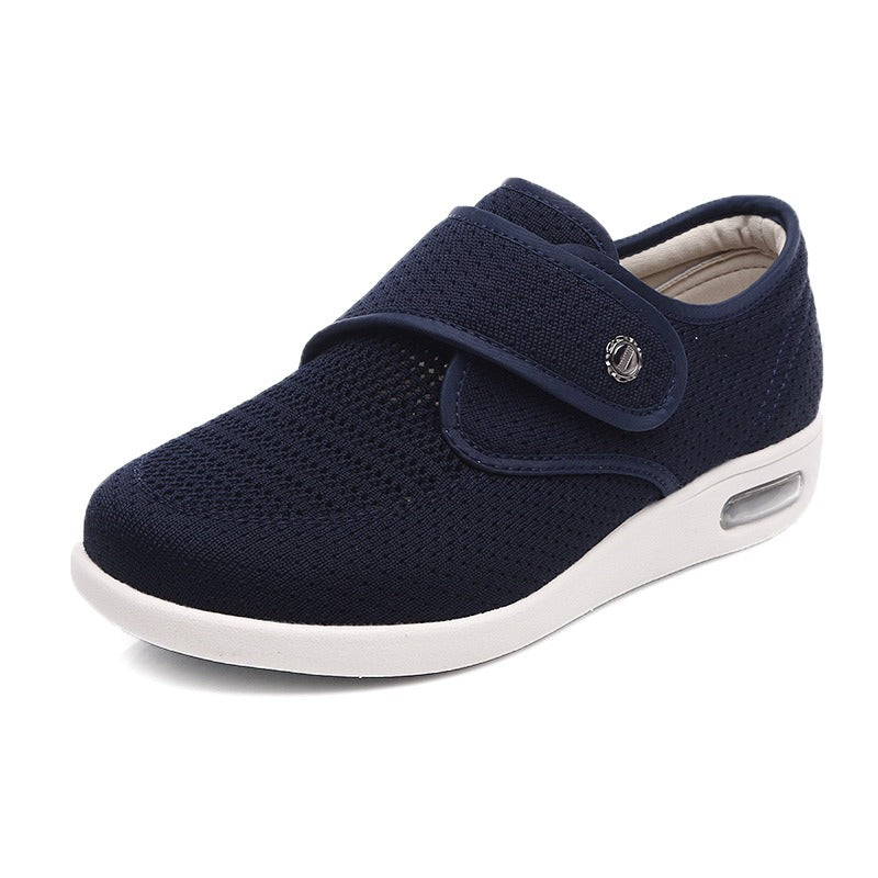 Szerokie ortopedyczne buty damskie dla diabetyków - ComfortPlus