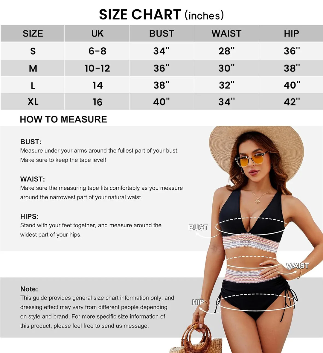 Corrigerende Bikini Set met High-Waist Slip & Push Up Top – Selina | 1 kopen, 1 gratis