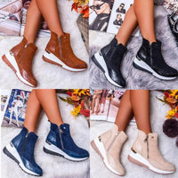 Women's Ankle Boots with Orthopedic Support – Elena