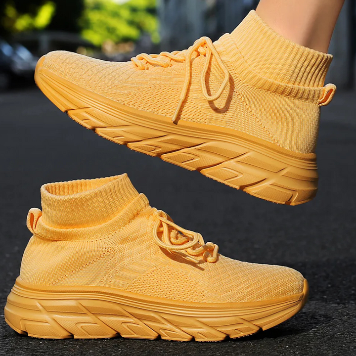 Trendy Women's Sneakers - Elara