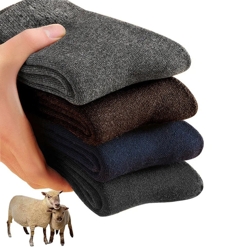 Sammy Jackson™ BiteBuster Socks | Durable and warm terry cloth socks