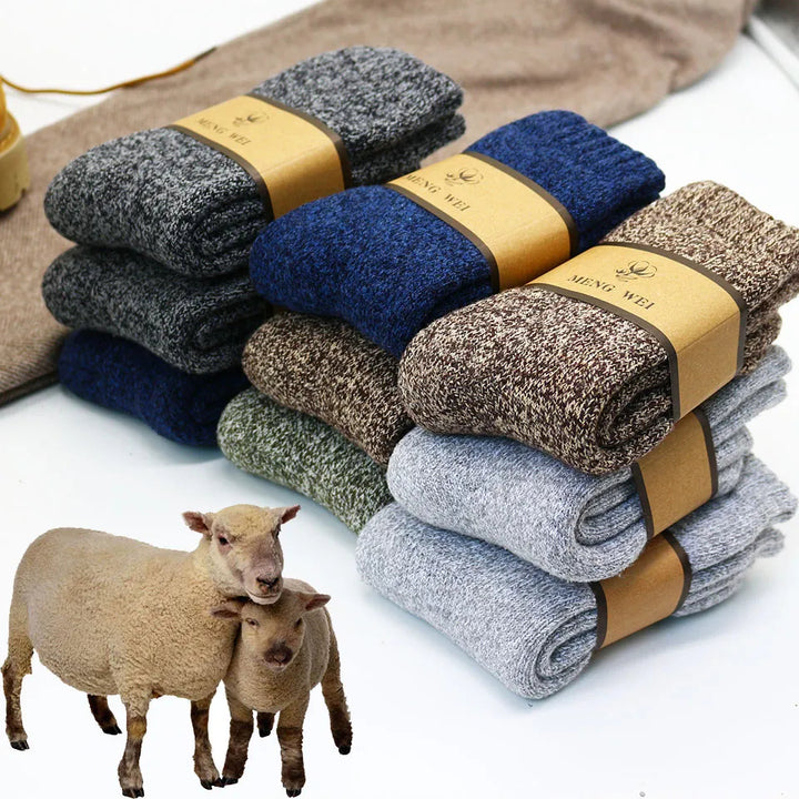 Sammy Jackson™ Retro Woolies | Luxury cashmere socks