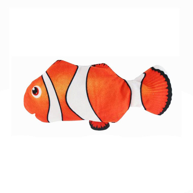 Interactive Toy Fish for Dogs - FlippyFish
