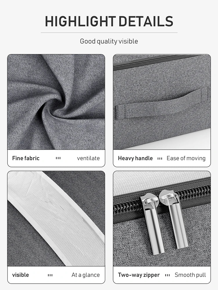 Smart and Spacious Storage Bag - UnderStore