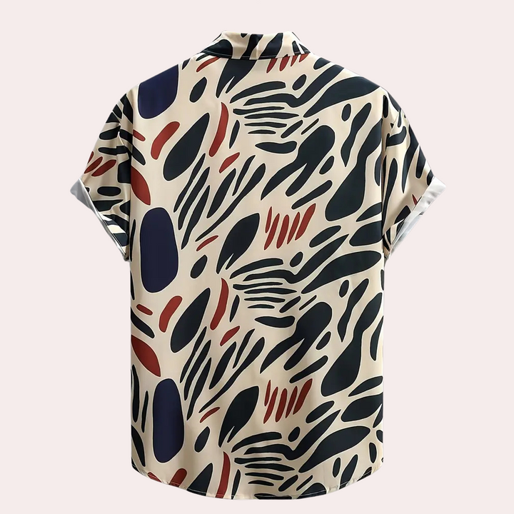 Casual Short-Sleeve Shirt for Men - Rafael