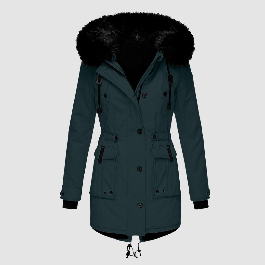 Stylish Women's Winter Coat - Elise