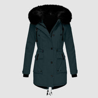 Stylish Women's Winter Coat - Elise