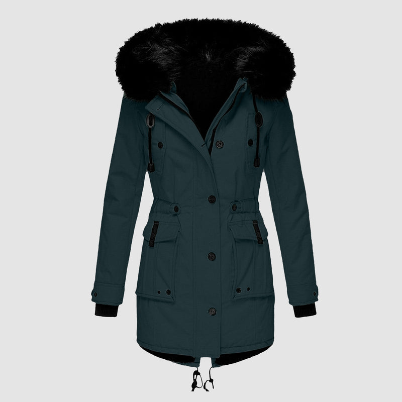 Stylish Women's Winter Coat - Elise