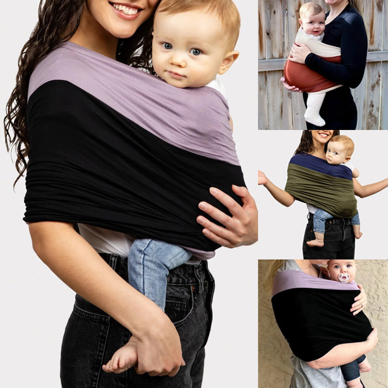 Comfortable Baby Carrier Wrap – SnugCarry