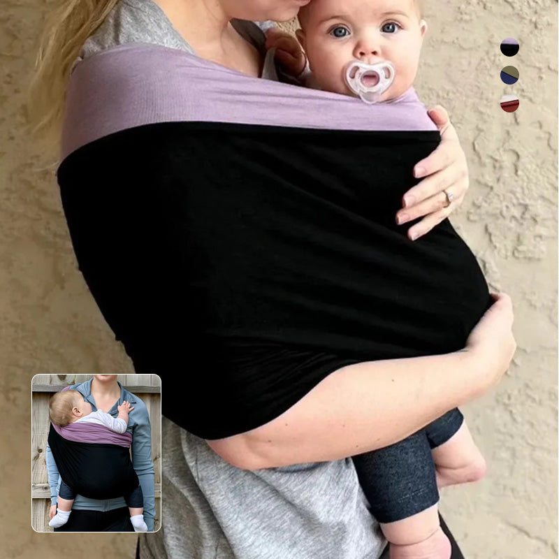 Comfortable Baby Carrier Wrap – SnugCarry