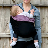 Comfortable Baby Carrier Wrap – SnugCarry