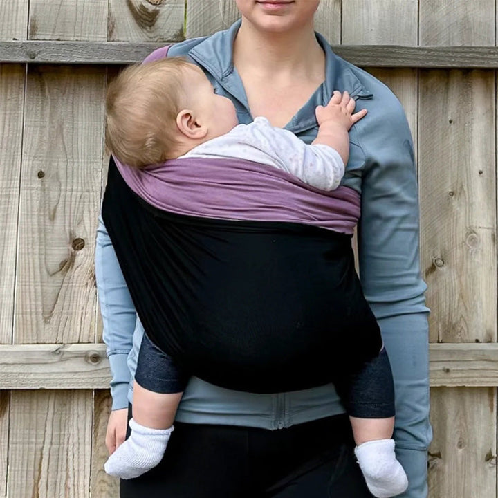 Comfortable Baby Carrier Wrap – SnugCarry