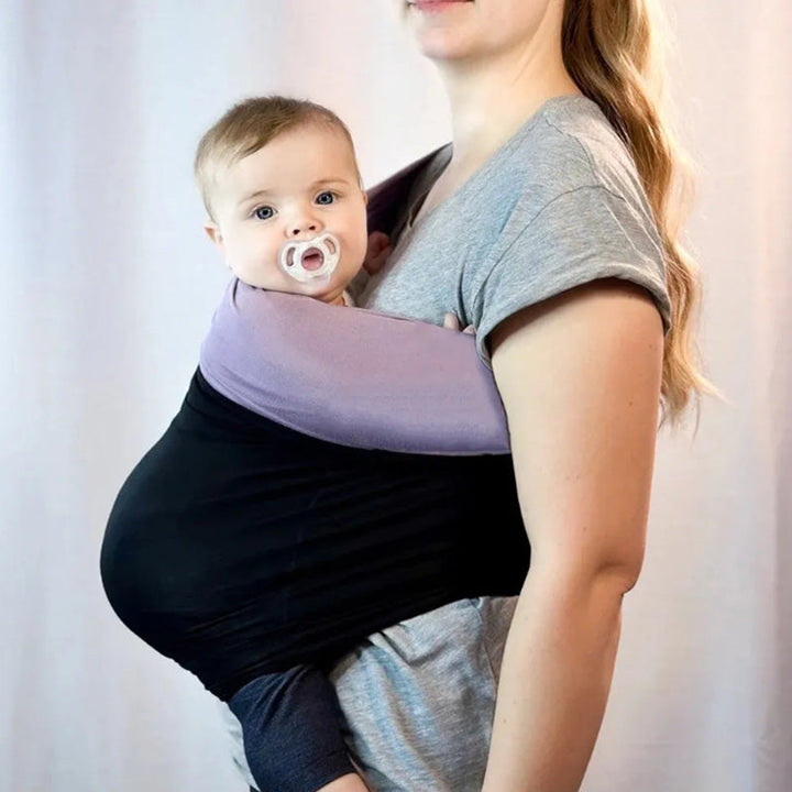 Comfortable Baby Carrier Wrap – SnugCarry
