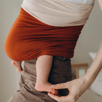 Comfortable Baby Carrier Wrap – SnugCarry