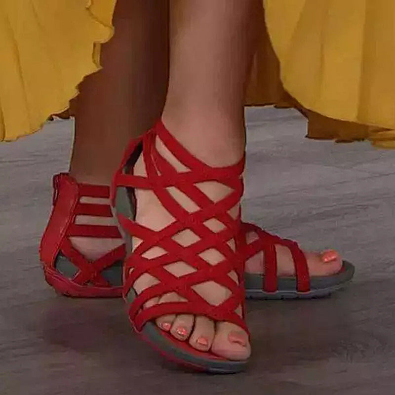 Zweetabsorberende Comfortsandalen voor Dames - Lorena