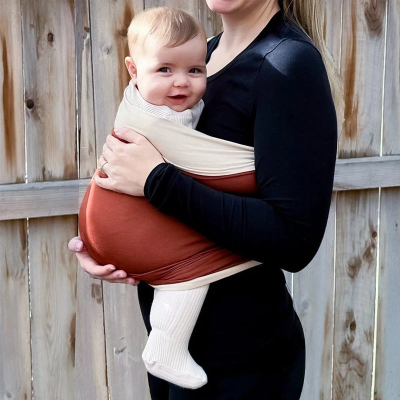 Comfortable Baby Carrier Wrap – SnugCarry