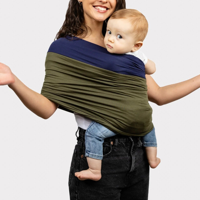 Comfortable Baby Carrier Wrap – SnugCarry