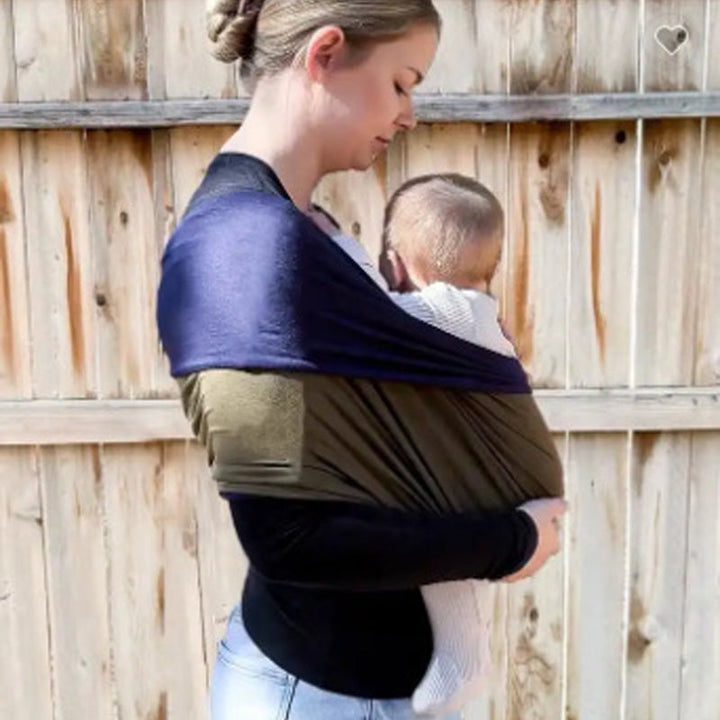 Comfortable Baby Carrier Wrap – SnugCarry