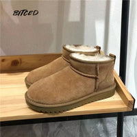 Sammy Jackson™ Sheep Boots | Laag uitgesneden winterwarmers