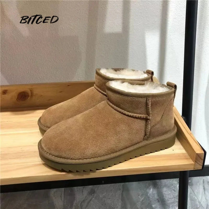 Sammy Jackson™ Sheep Boots | Laag uitgesneden winterwarmers