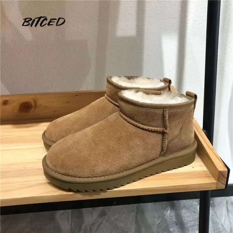 Sammy Jackson™ Sheep Boots | Laag uitgesneden winterwarmers