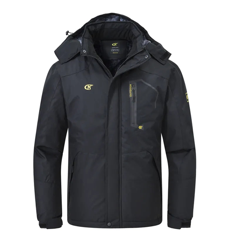 Sammy Jackson™ SnowWarrior Jas | Waterdichte snowboardjas