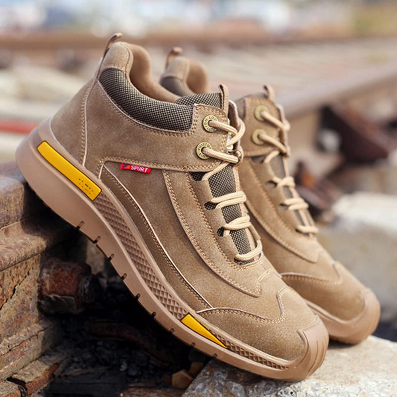 Waterdichte Veiligheidsschoenen met Stijl en Comfort - Vigaro