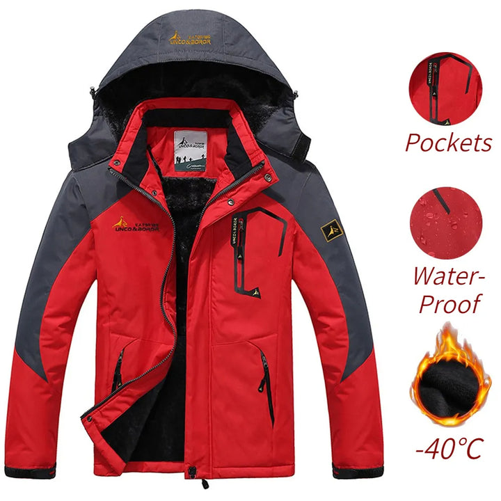 Sammy Jackson™ Egon Winter Parka | Windproof winter jacket