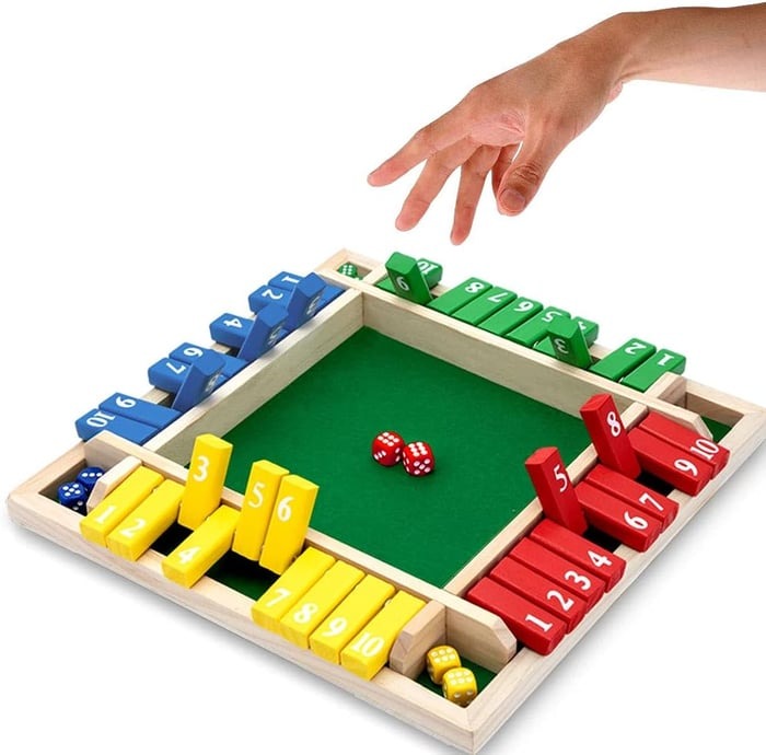 Strategic Dice Game – CloseBox