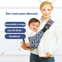 Ergonomische Verstelbare Draagzak - SnuggleRide